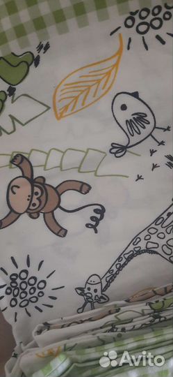 Детское постельное белье новое First choice