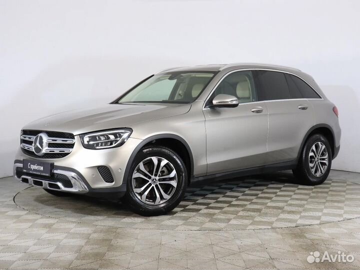 Mercedes-Benz GLC-класс 2.0 AT, 2021, 16 800 км