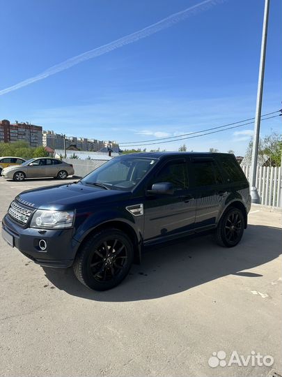 Land Rover Freelander 2.2 AT, 2013, 360 000 км