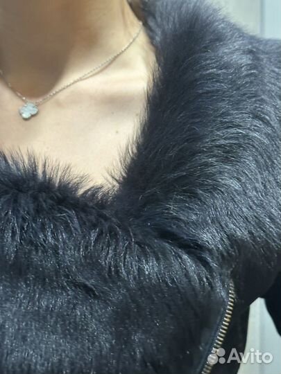 Дубленка натуральная женская Carnelli