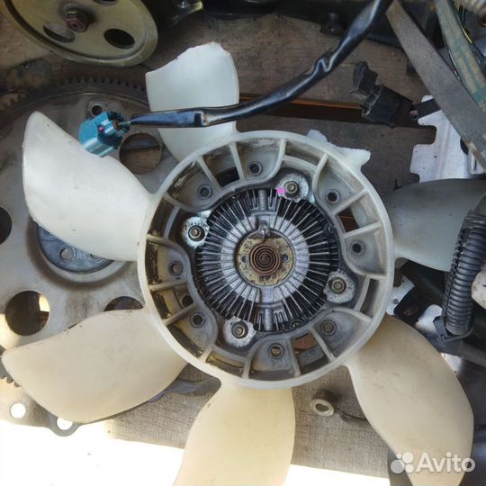 Двигатель 1GFE beams в разбор на запчасти