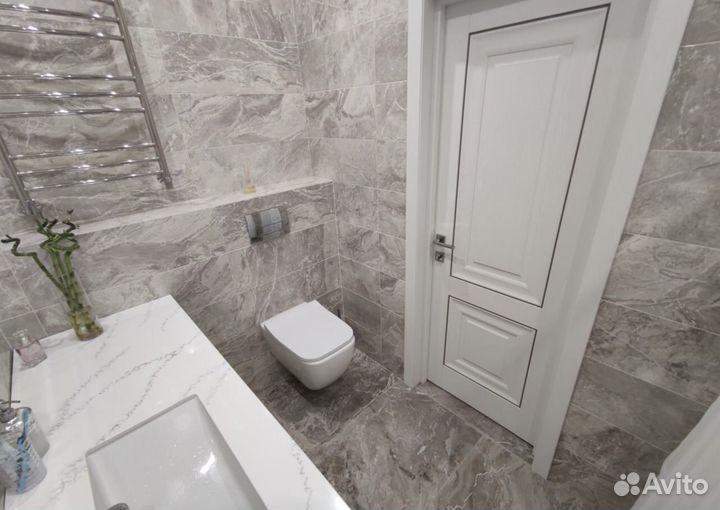 Ремонт туалета и ванной под ключ с гарантией Нижни