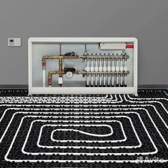 Водяной теплый пол,электрический теплый пол