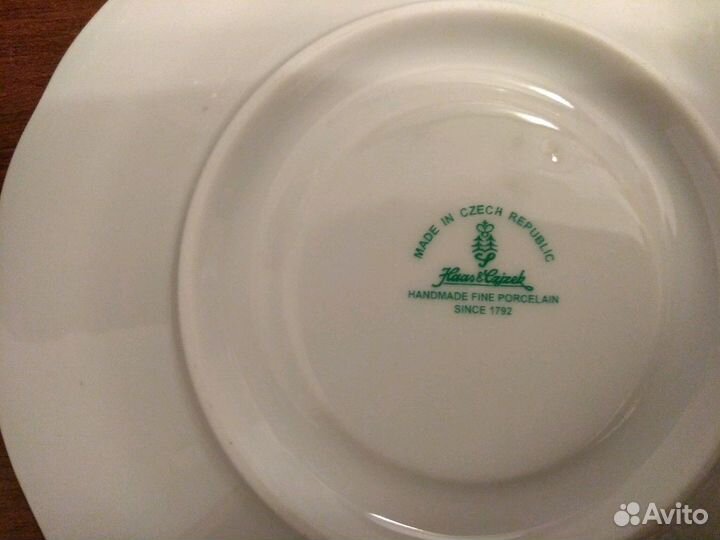 Чайный сервиз Чехословакия