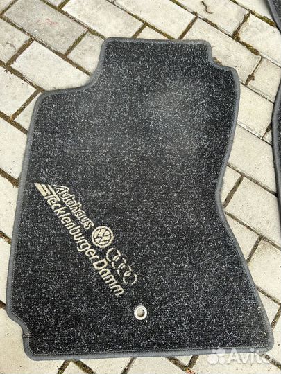 Ворсовые ковры VW Passat B5