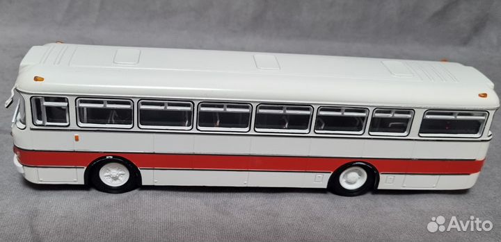 Икарус 556, советский автобус (Сова) 1/43
