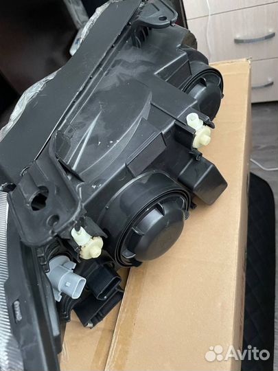 Фары на chevrolet aveo