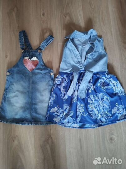 Вещи для девочки размер 122