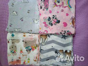 Лоскуты 2000 штук