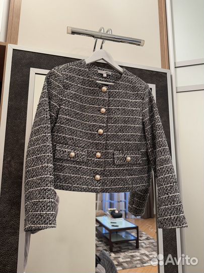 Твидовый жакет