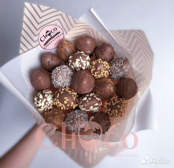 Клубника в шоколаде