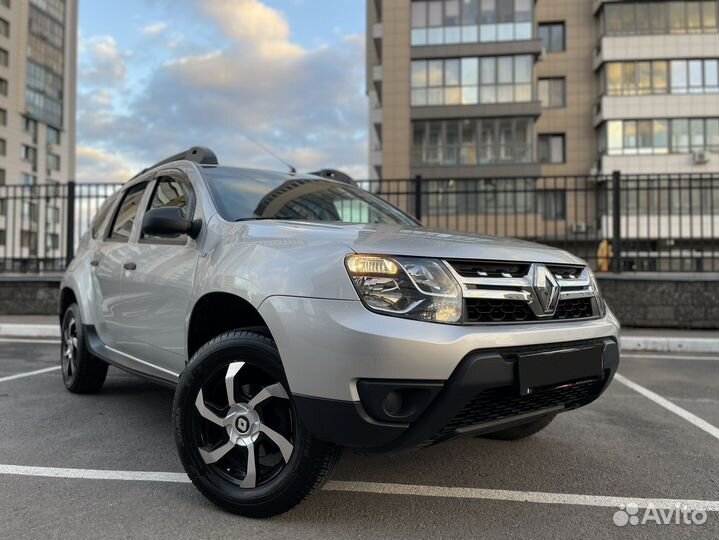 Renault Duster 1.6 МТ, 2017, 122 000 км