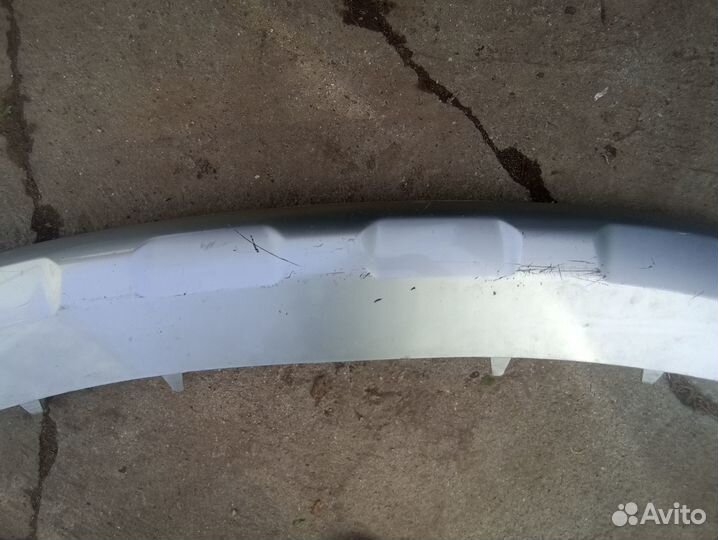 Накладка переднего бампера Kia Sorento 3