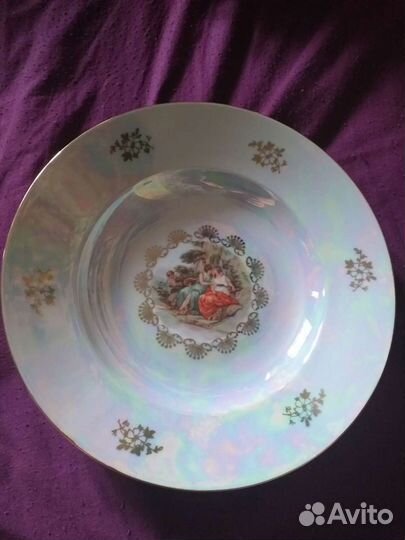 Мадонна.(остатки) ГДР. 1967(сервиз. Посуда)