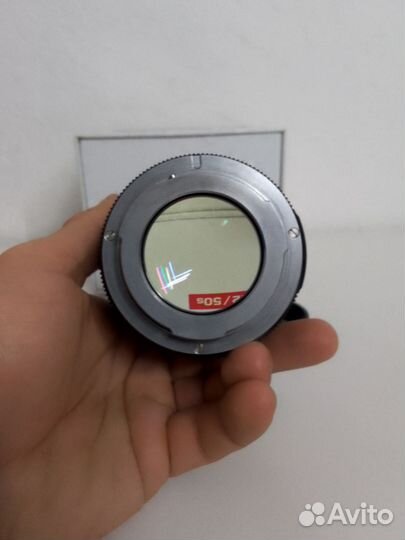 Объектив Zenitar 50 s 50mm f1,2