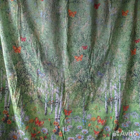 Комплект штор. Хлопок