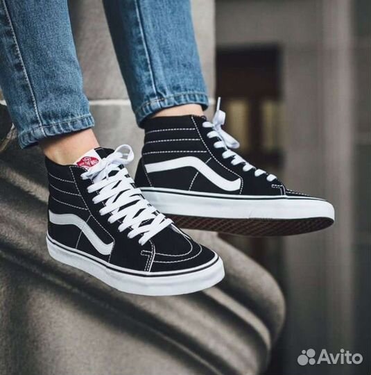 Кеды vans old skool высокие