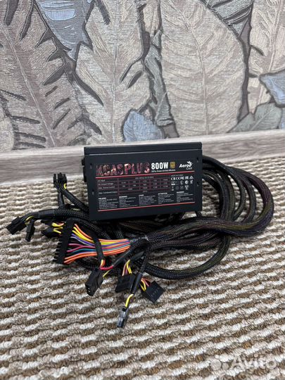 Блок питания Aerocool kcas 800 w