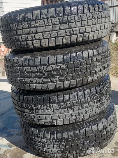 Шины 185 70 r14 зимние на литье 4*100