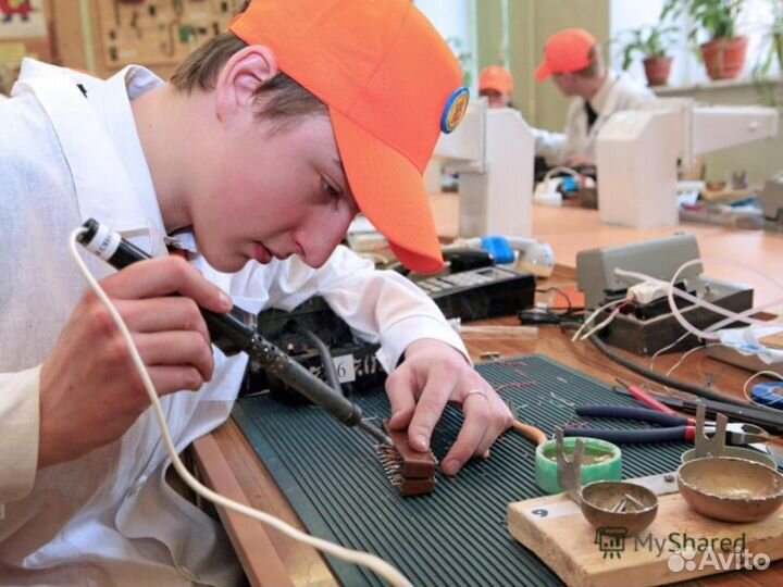 Монтажник рэа и приборов