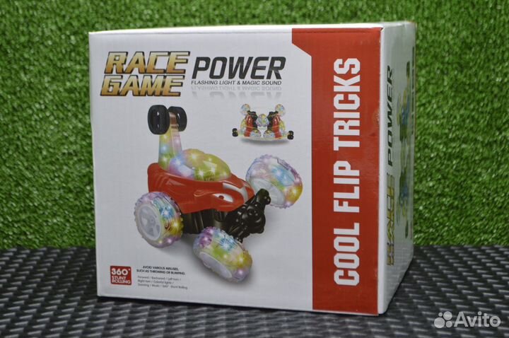 Машинка перевертыш на радиоуправлении