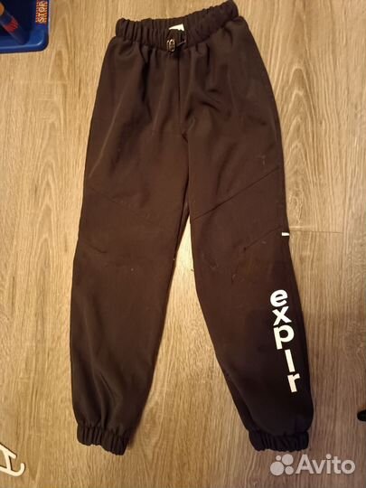 Брюки softshell 116