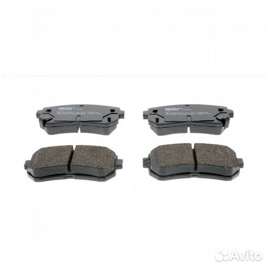 Колодки дисковые Ferodo FDB4408W