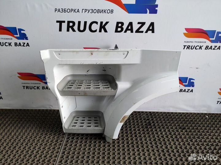 1835023 Корпус подножки левой Daf XF106