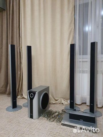 Саб 25см и Акустика 5.1+ресивер Samsung HT-KD800t