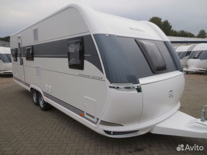 Прицеп-дача Hobby Excellent Edition 650 KMFe, 2023