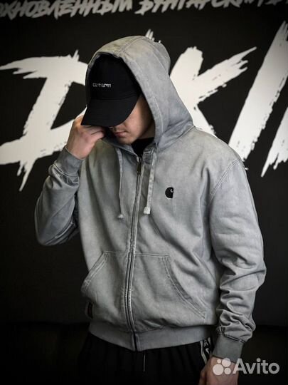 Зип Худи(Толстовка) Carhartt