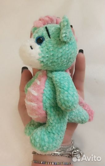 Амигуруми игрушки вязаные крючком Дракоши