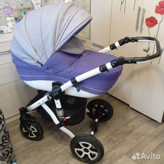 Коляска 2 в 1 бу
