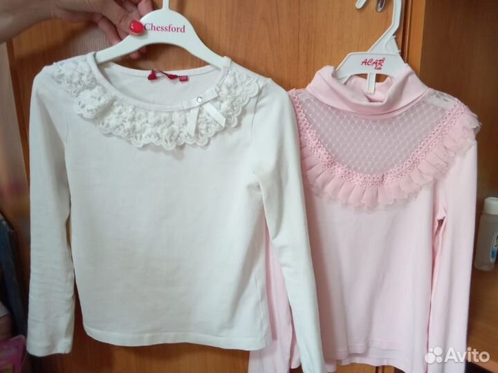 Блузка, рубашка школьная