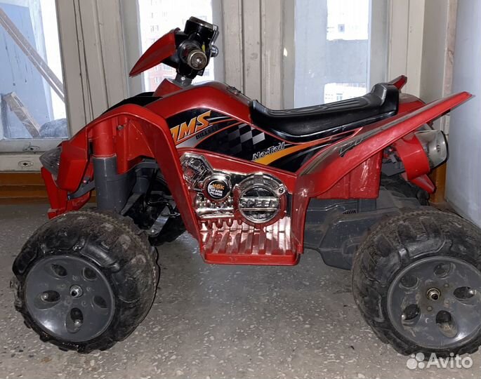 Детский электро квадроцикл б/у