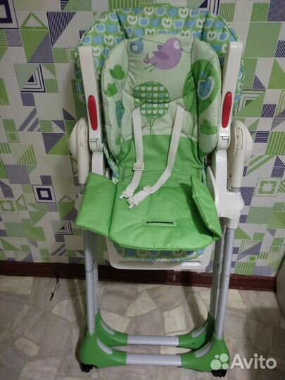 Стульчик для кормления chicco