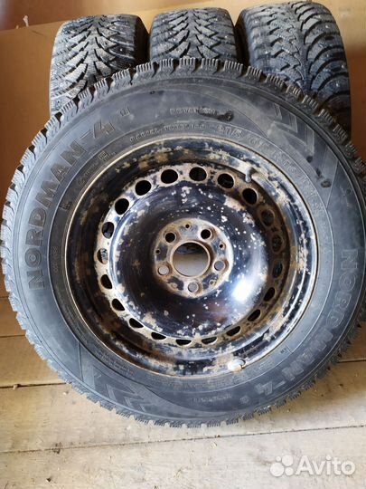 Колеса R16 в сборе