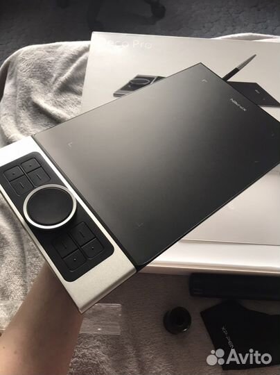 Графический планшет xp pen deco Pro small
