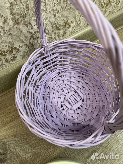 Коробка подарочная круглая/ коробка для цветов