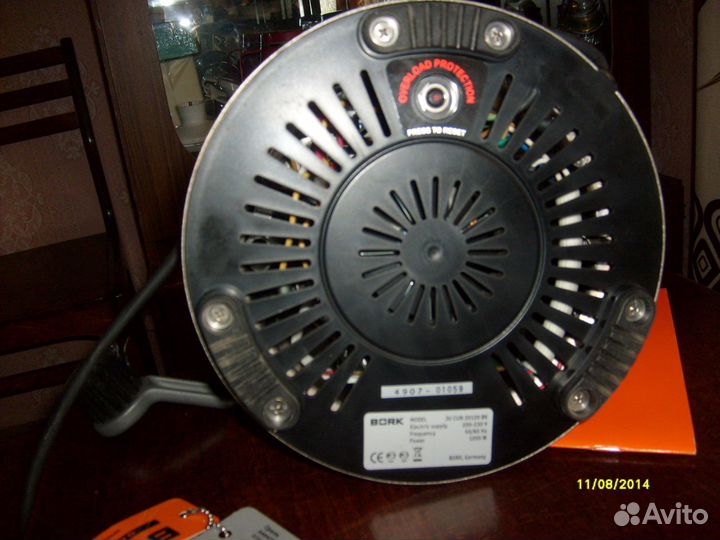 Соковыжималка bork ju cun 20120 bk