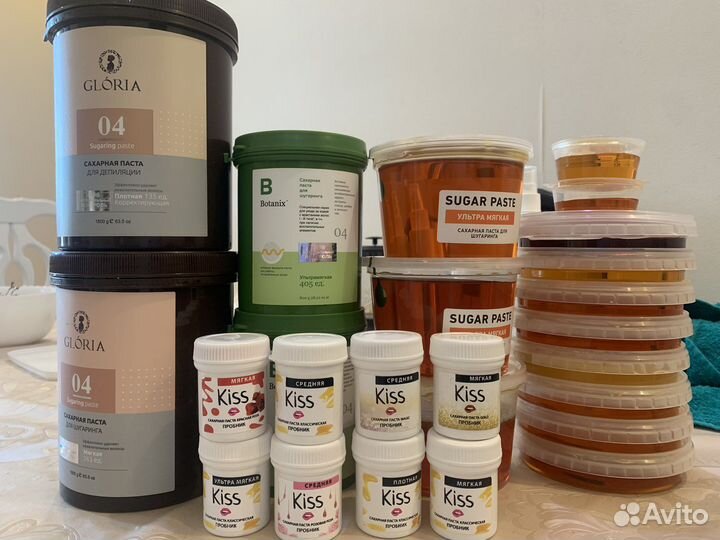 Паста для шугаринга