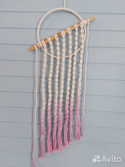 Панно макраме
