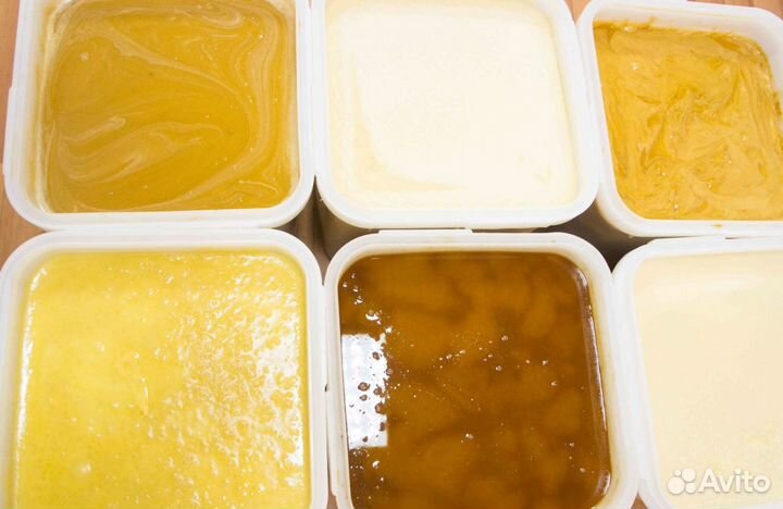 Мед натуральный алтайский опт