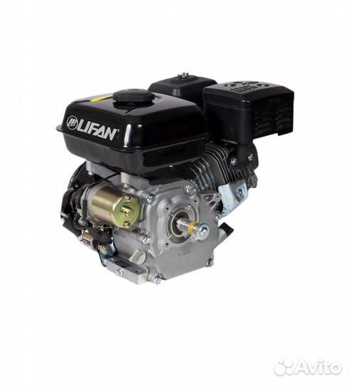 Двигатель lifan 190FD D25, 18А