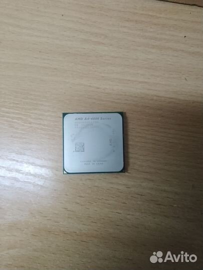 Процессор AMD A4-4000 Series