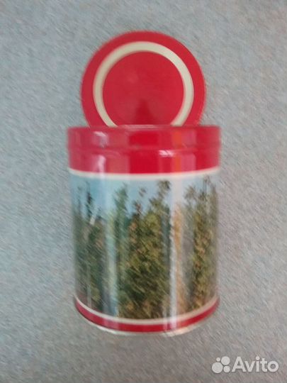 Банки жестяные для сыпучих продуктов