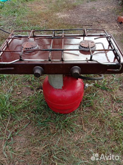 Настольная газовая плита