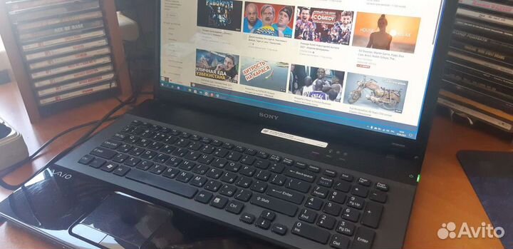 Sony Vaio Экран 17,3 дюйма (Возможен обмен)