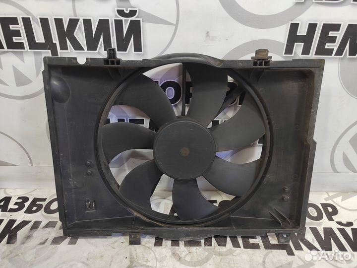 Вентилятор радиатора mercedes w202