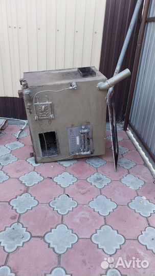 Железная печка